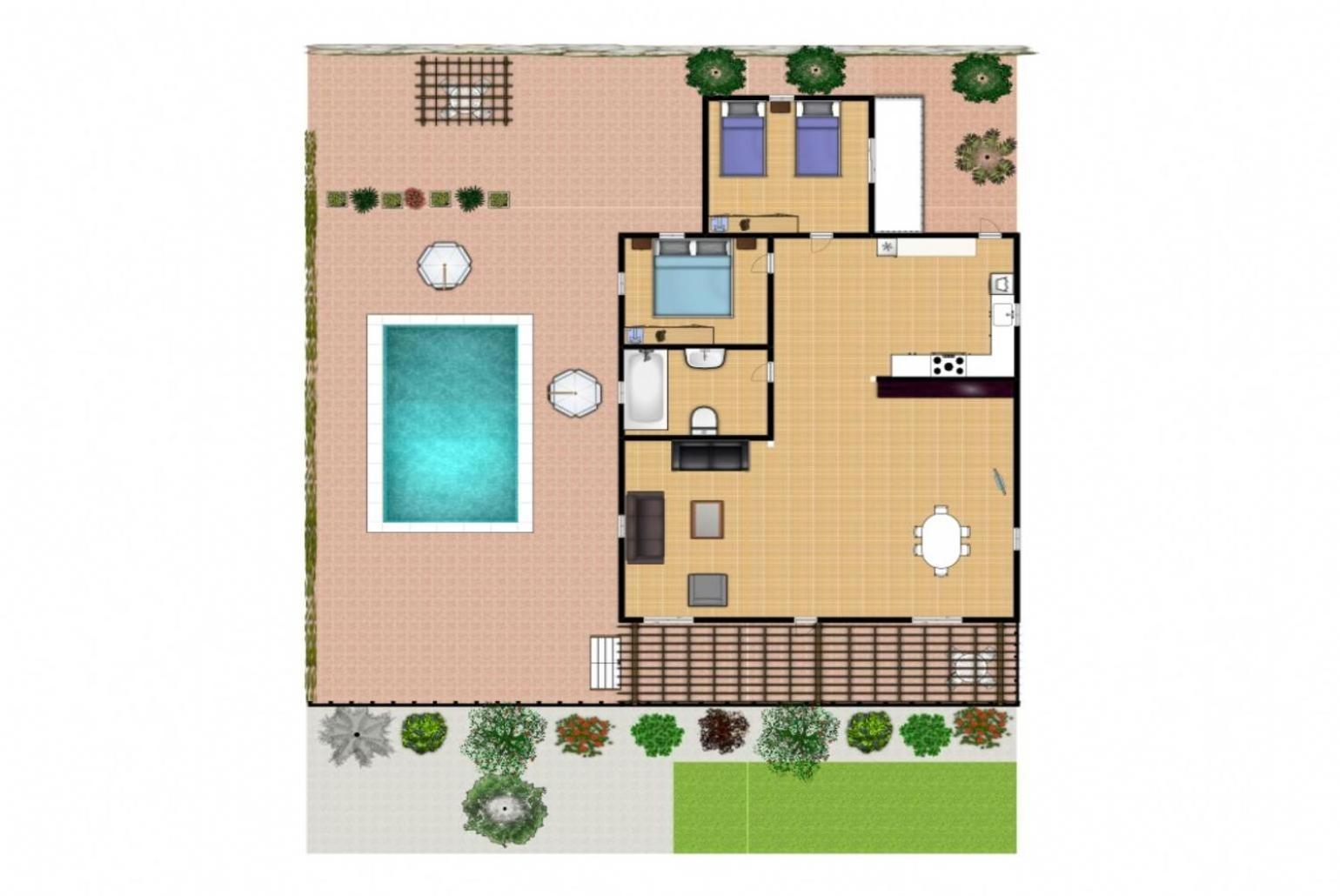 Villa Lela Pente Пейя Экстерьер фото
